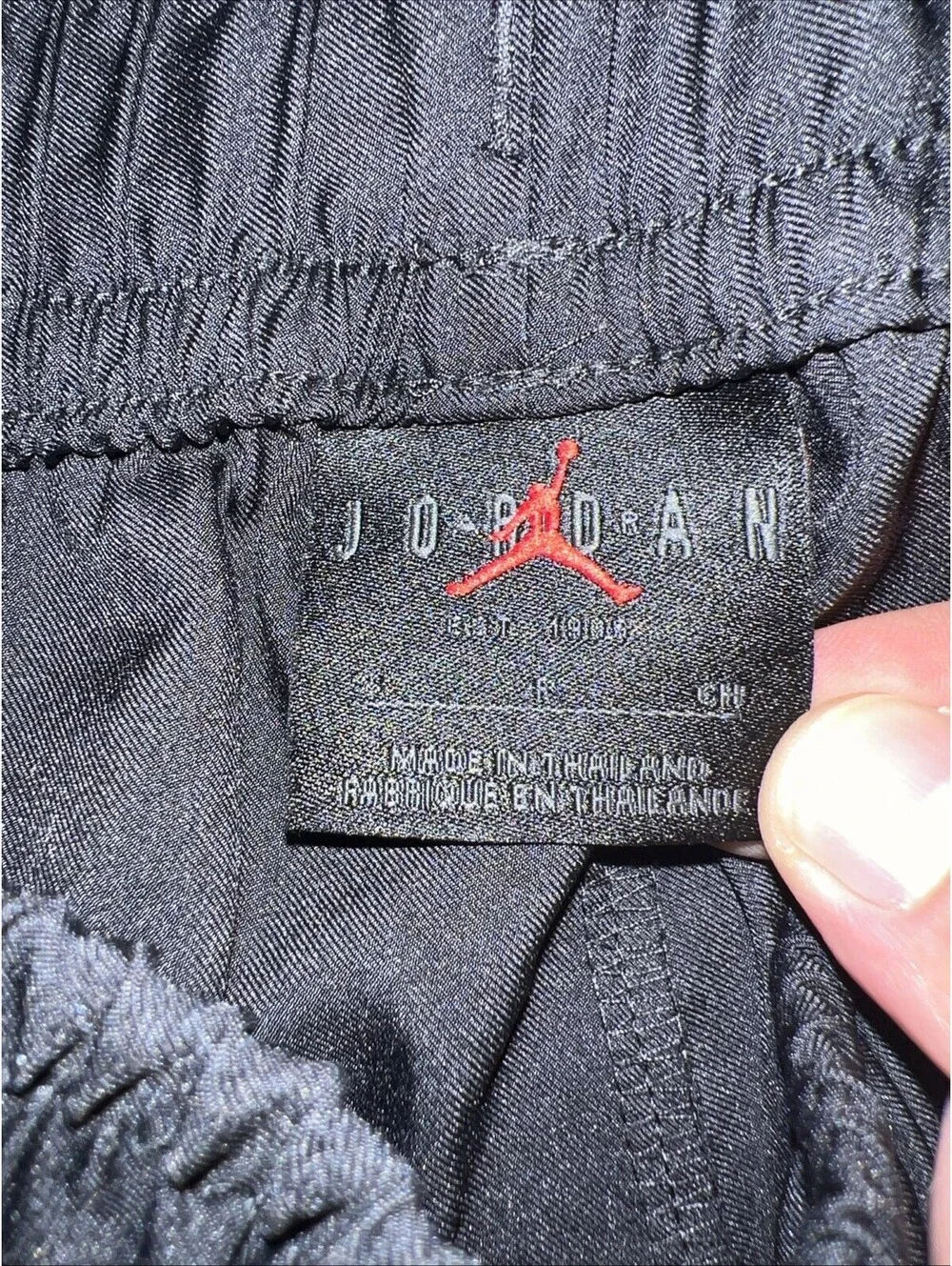 Jordan Dri-FIT Sport Woven Pants Mens S Black DH9073-011 Athletic Joggers